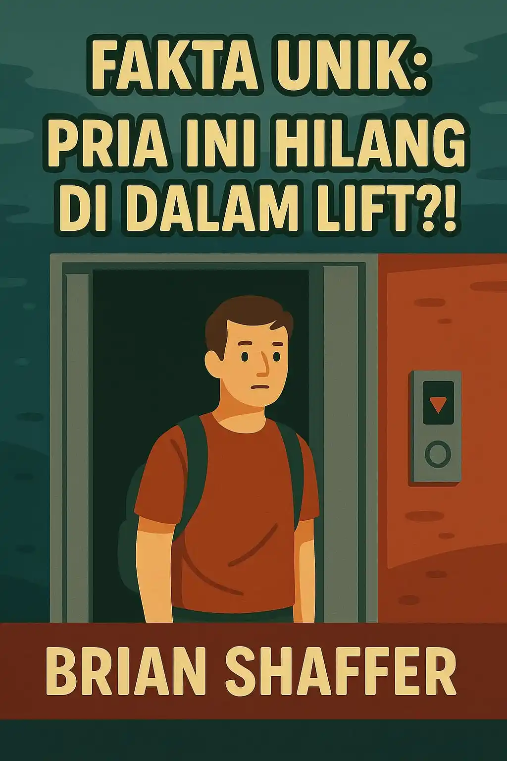 Image from RecehFact | Fakta & Humor Harian🔎: Fakta Unik: Pria Ini Hilang di Dalam Lift Tanpa Jejak?! ──────────────...