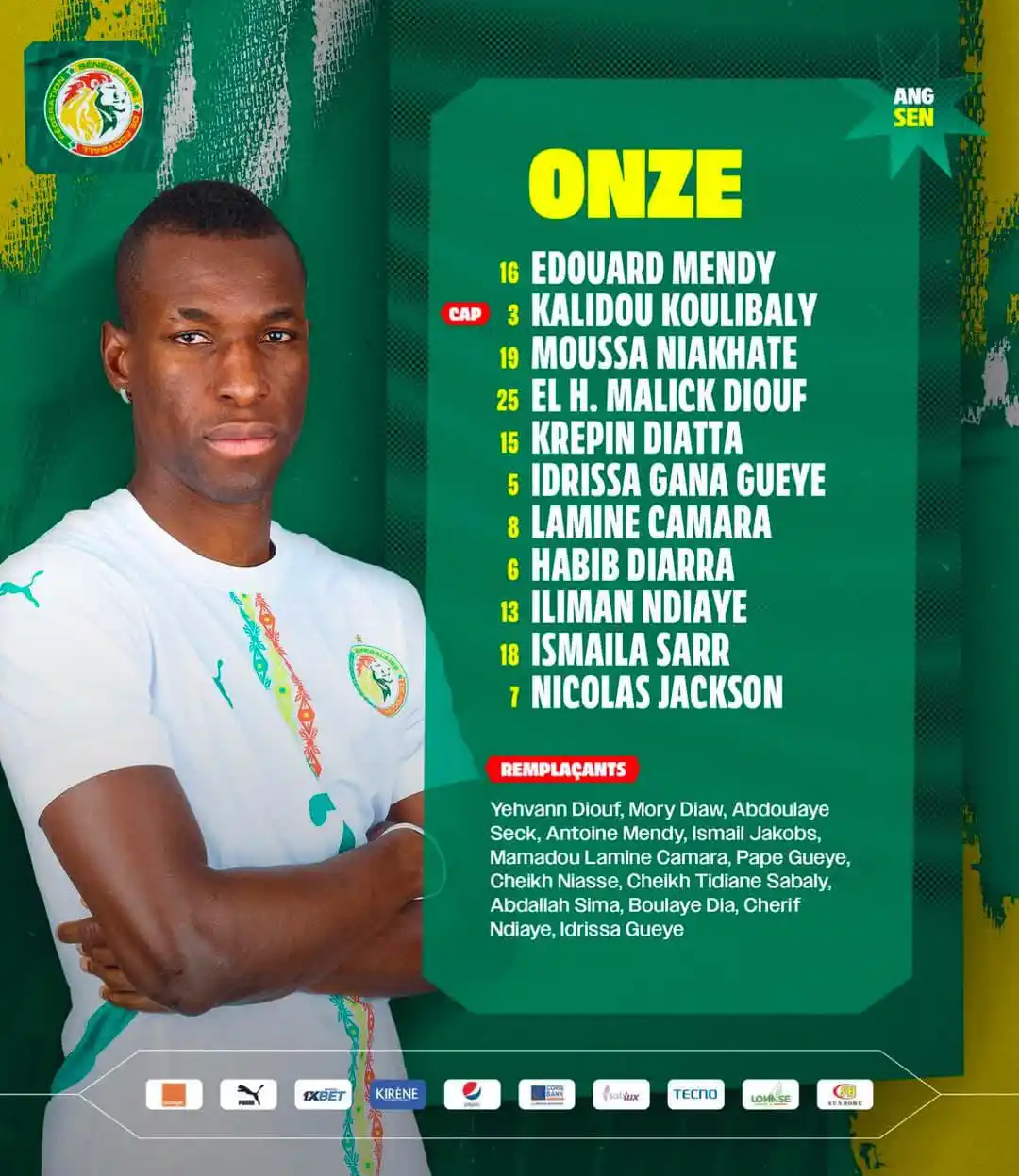 Image from BKD-News: (Foot / Amical) - Sénégal vs Angleterre, ce mardi à 18h45 à Nottingham...