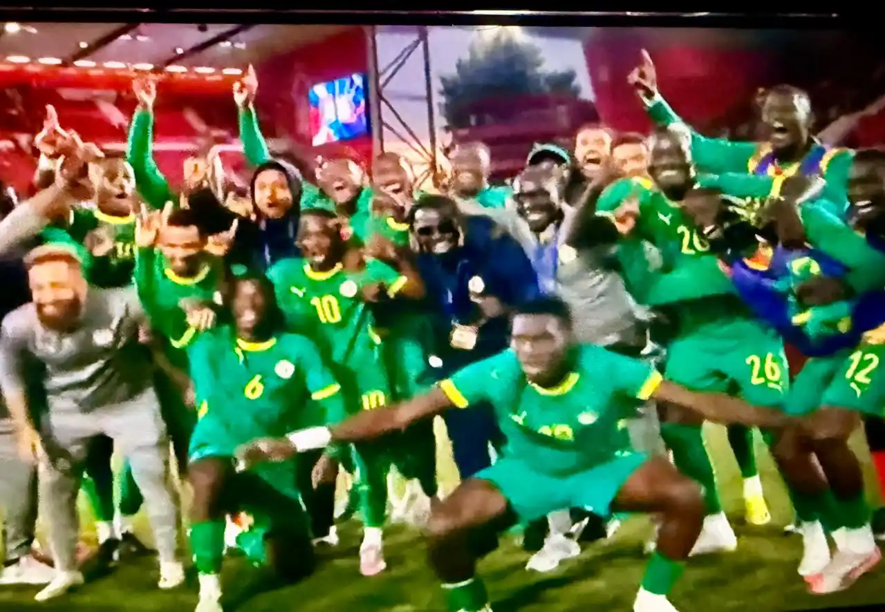 Image from BKD-News: (Foot) - Le Sénégal a fait tomber la grande équipe d’Angleterre (3-1) ...