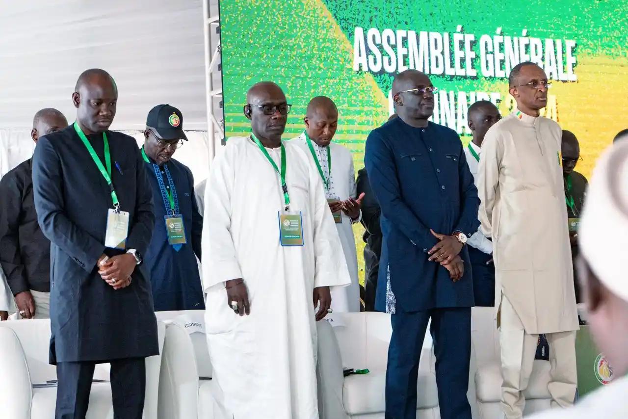 Image from BKD-News: (Football) - Course à la présidence de la FSF : quatre candidats déjà ...