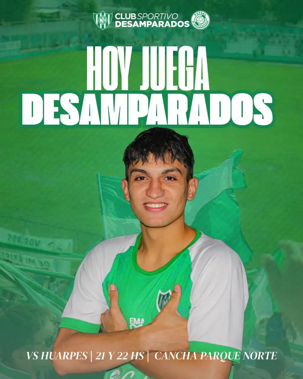 CLUB SPORTIVO DESAMPARADOS FUTSAL post