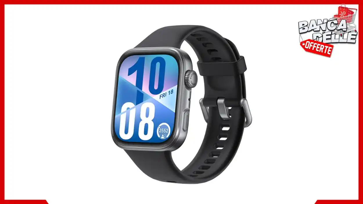 Image from Banca delle Offerte: *⌚ HUAWEI WATCH FIT 4 Smartwatch, 100 Modalità di Allenamento, Ultra-s...