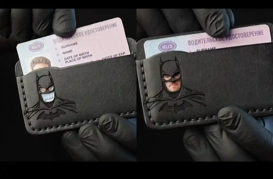 Image from 9GAG: I'm batman...