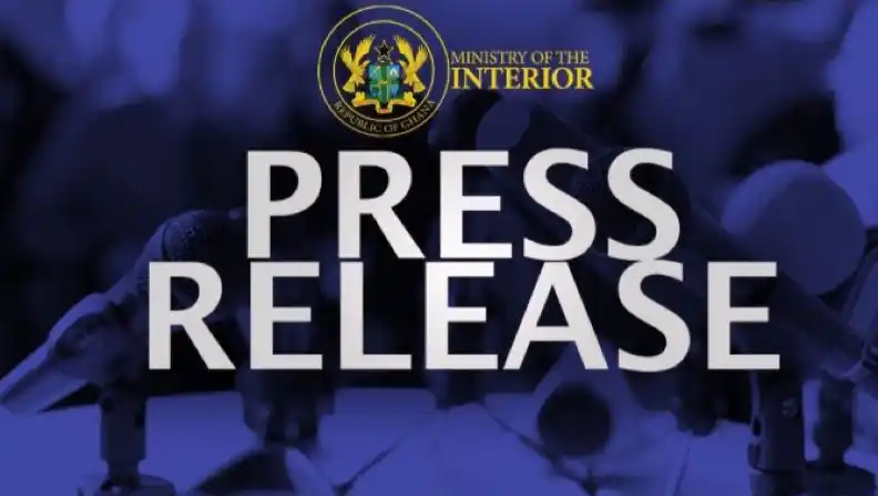 Image from UENR MEDIA: Important update!📢  The Ministry of Interior has declared Friday, Jun...