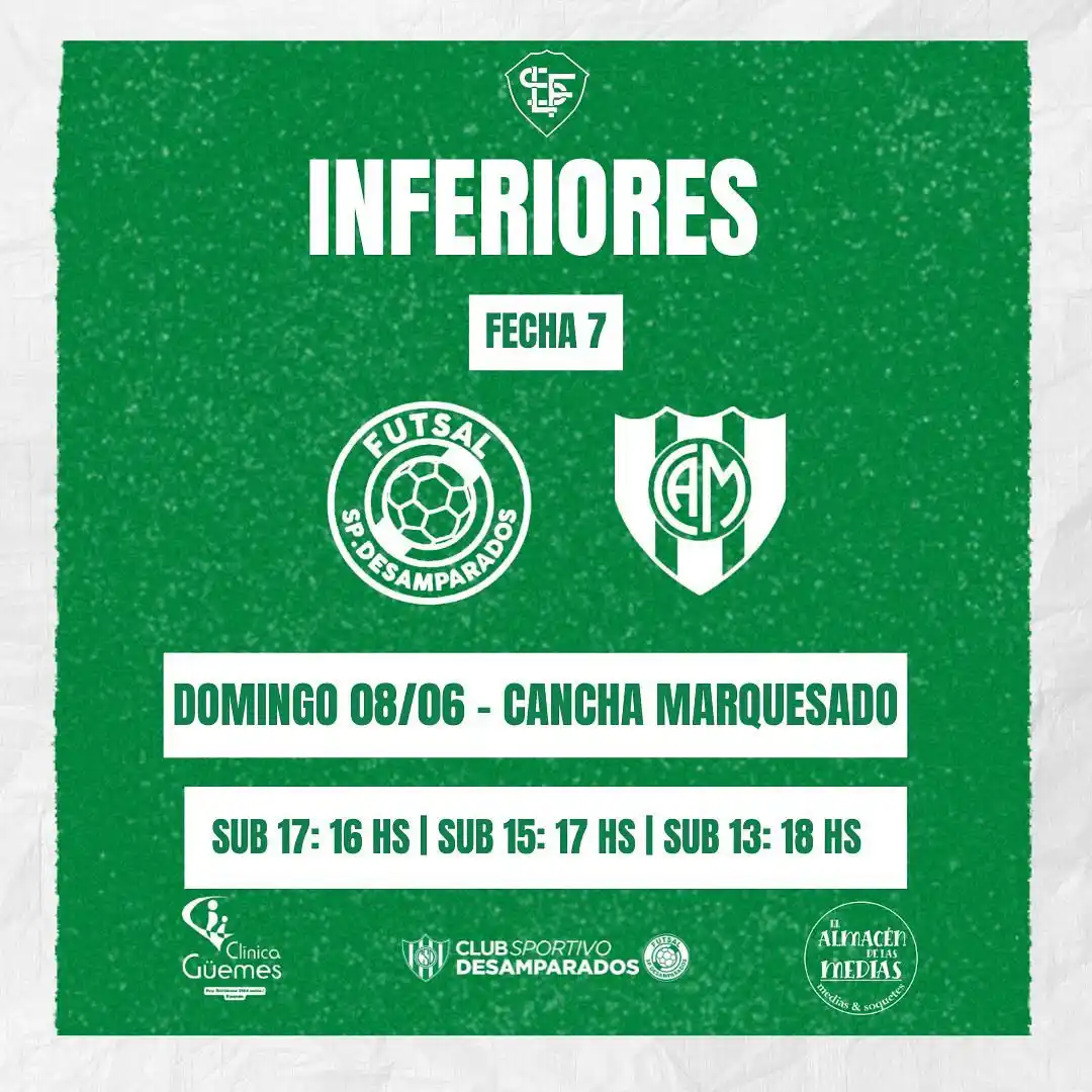 Image from CLUB SPORTIVO DESAMPARADOS FUTSAL: <a class="text-blue-500 hover:underline cursor-pointer" href="/hashtag...