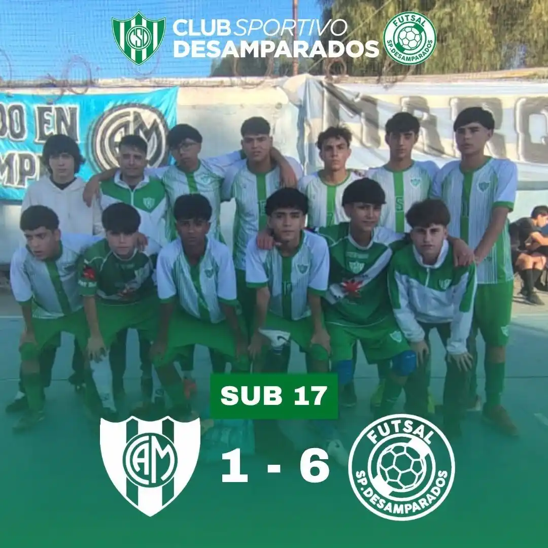 Image from CLUB SPORTIVO DESAMPARADOS FUTSAL: <a class="text-blue-500 hover:underline cursor-pointer" href="/hashtag...
