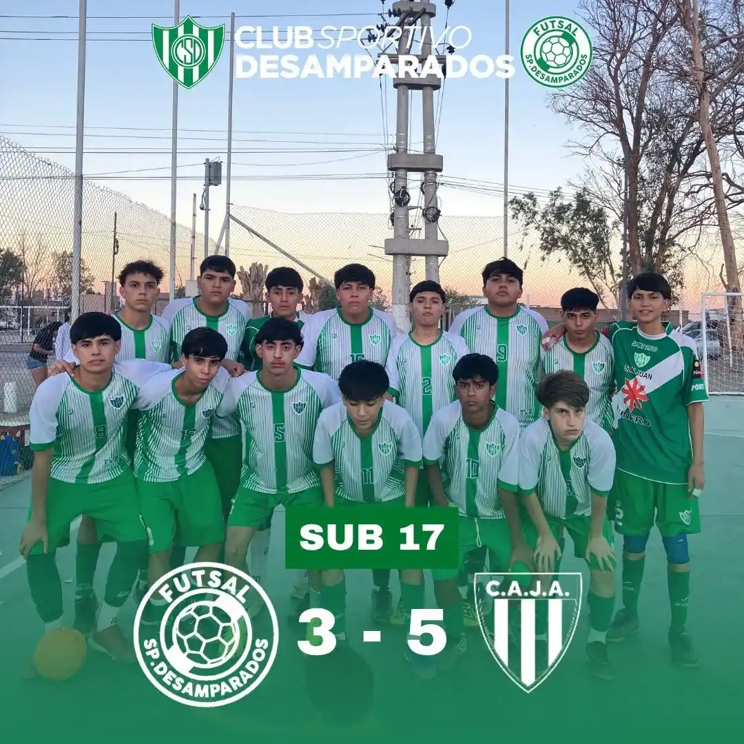 Image from CLUB SPORTIVO DESAMPARADOS FUTSAL: <a class="text-blue-500 hover:underline cursor-pointer" href="/hashtag...