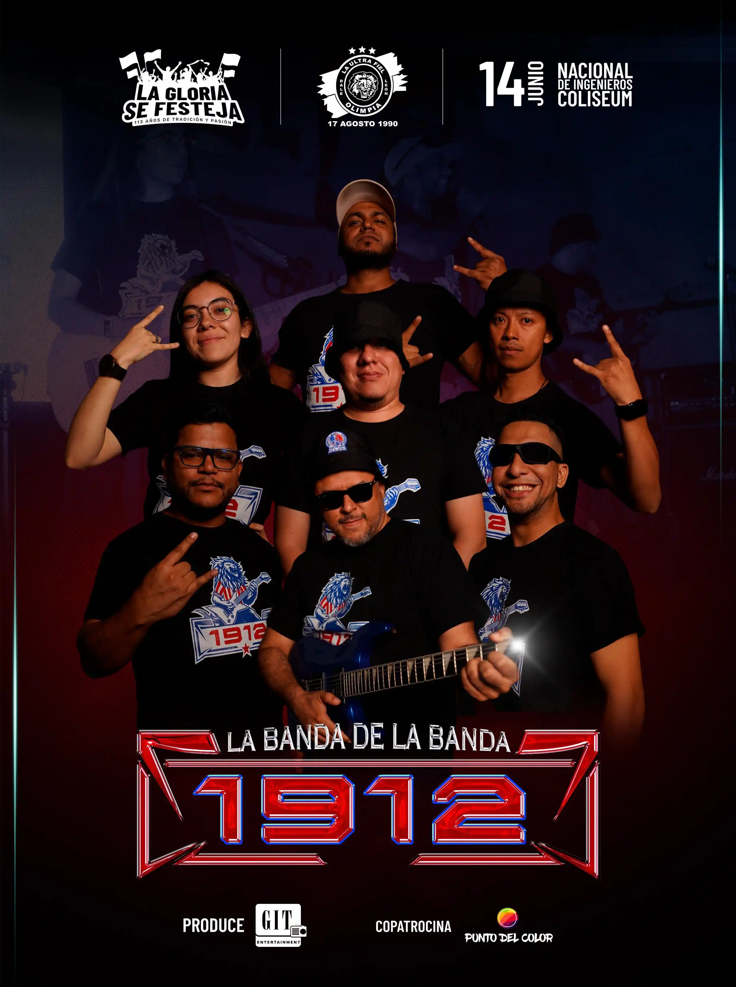 Image from La Ultra Fiel: 🎺🔥 ¡LA BANDA DE LA BANDA! 🔥🎺  La Banda 1912, mañana abrirá el conc...