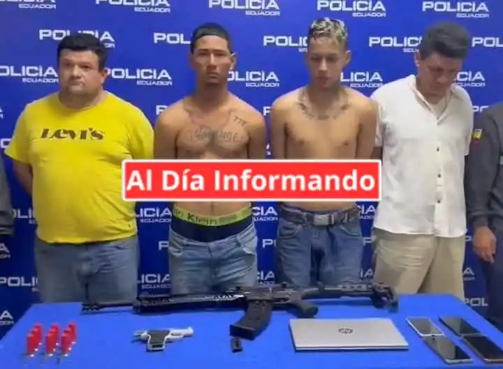 Image from AL DIA INFORMADO: La Policía Nacional allanó un inmueble en el sector de Urdenor Norte d...