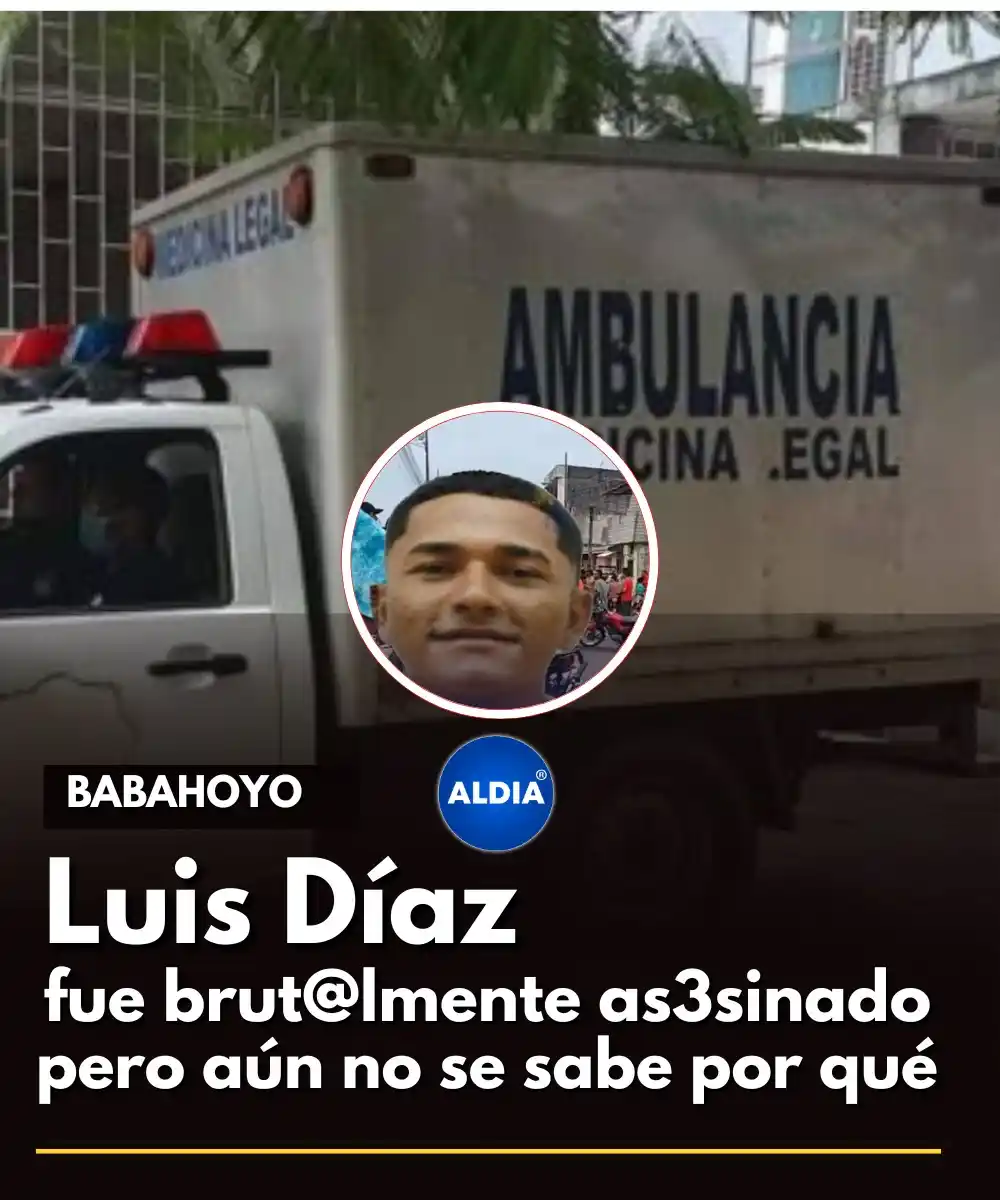 Image from ALDIA: La Policía sigue investigando esta mu3rte vi0lent@ en Babahoyo: https:...