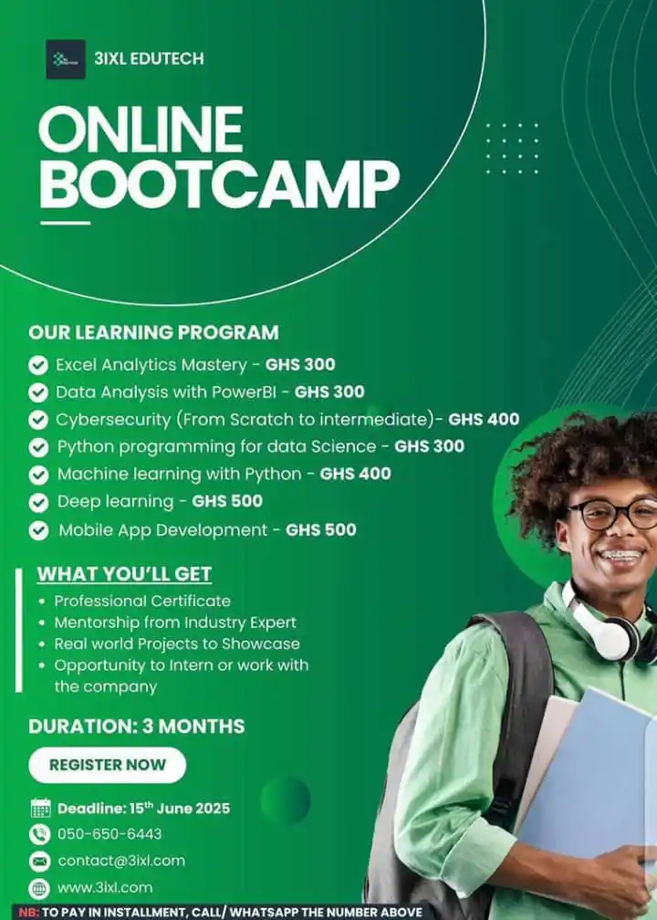 Image from πππππππβ
βππππππππββπΉ: π Launch Your Tech Career with 3IXL! Master in-demand skills like ...