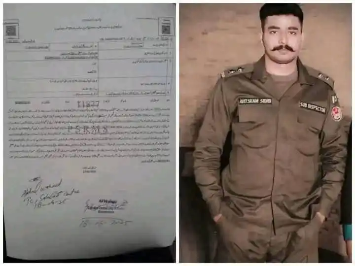 Image from 𝗖𝗿𝗮𝘇𝘆 𝗦𝘁𝗮𝗿 𝗢𝗳𝗳𝗶𝗰𝗶𝗮𝗹: لڑکی کو کاروائ کا جھانسہ دے کر بہاولپور کے دبنگ سب انسپیکٹر نے زبردستی...