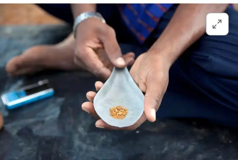 The African Wave  post