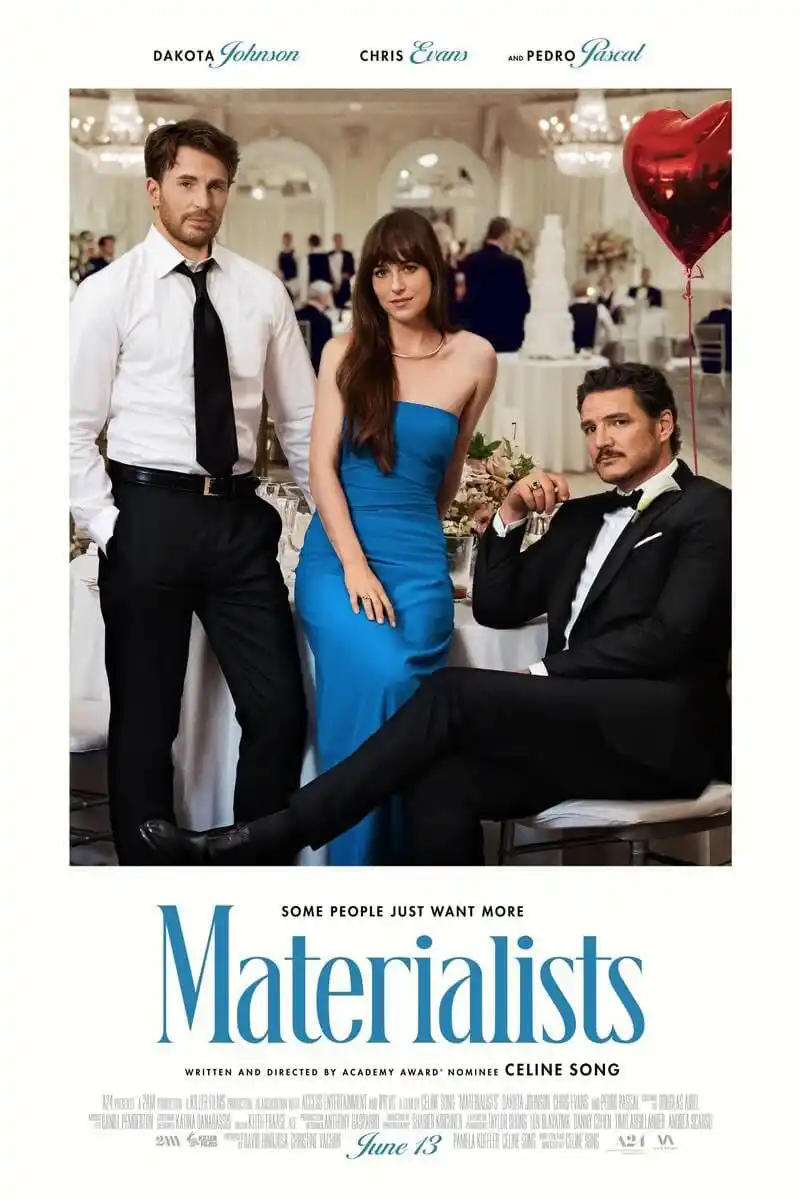 Image from Ruffg Movies And Series: Materialists will be available on the 15th day of July.  But I have a ...