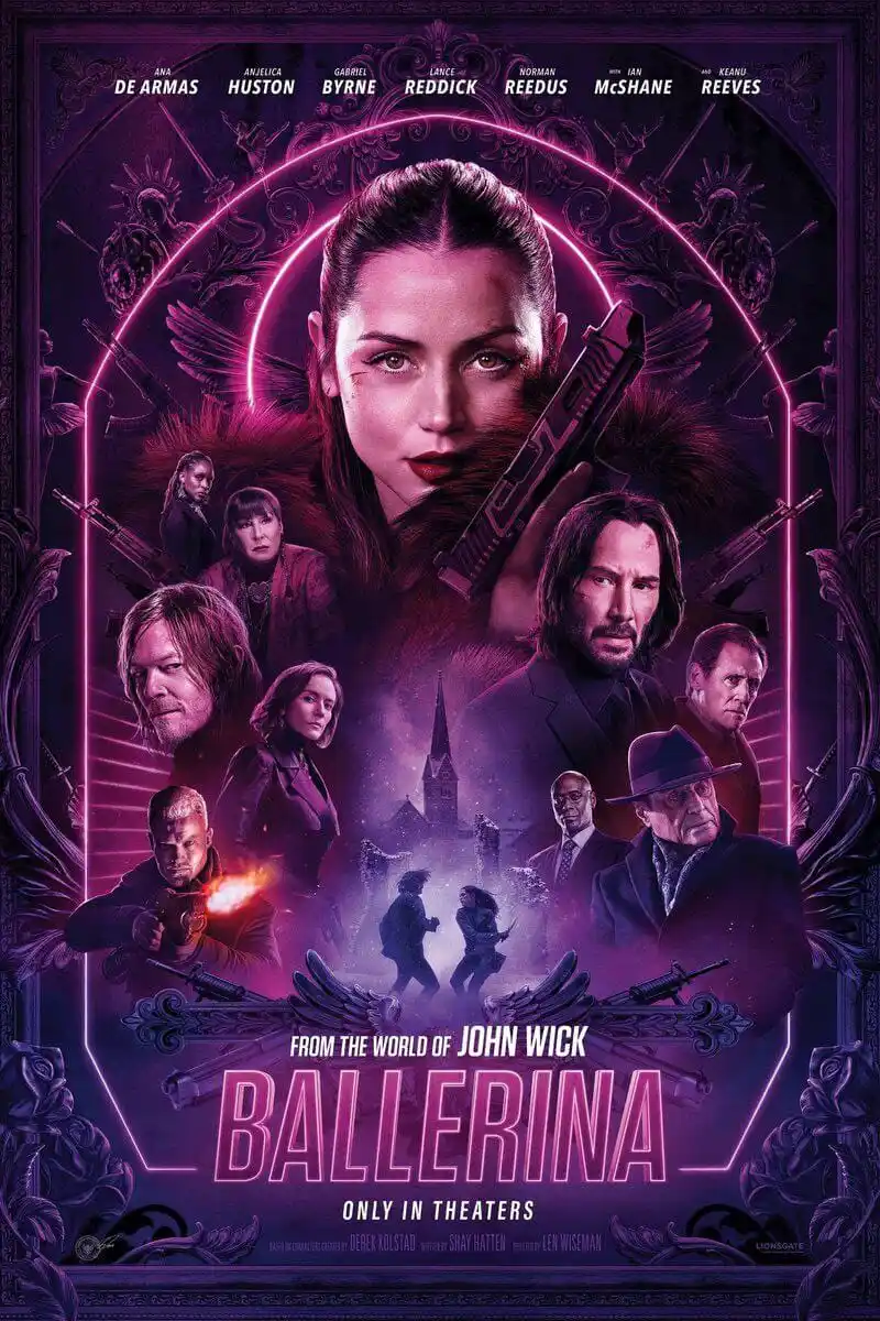 Image from Ruffg Movies And Series: Meanwhile John wick's Ballerina will be available on July 22, 2025. D...