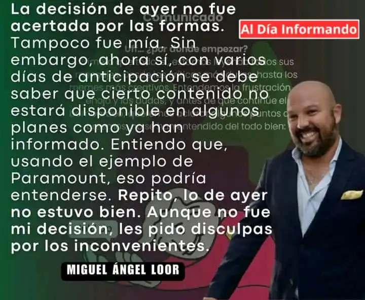 Image from AL DIA INFORMADO: Miguel Ángel Loor, presidente de la Liga Ecuabet se pronunció ante la ...