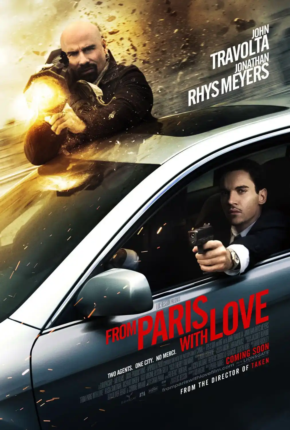 Image from Ruffg Movies And Series: ️Movie: From Paris with Love [2010] Also Known As: From Paris with Lov...
