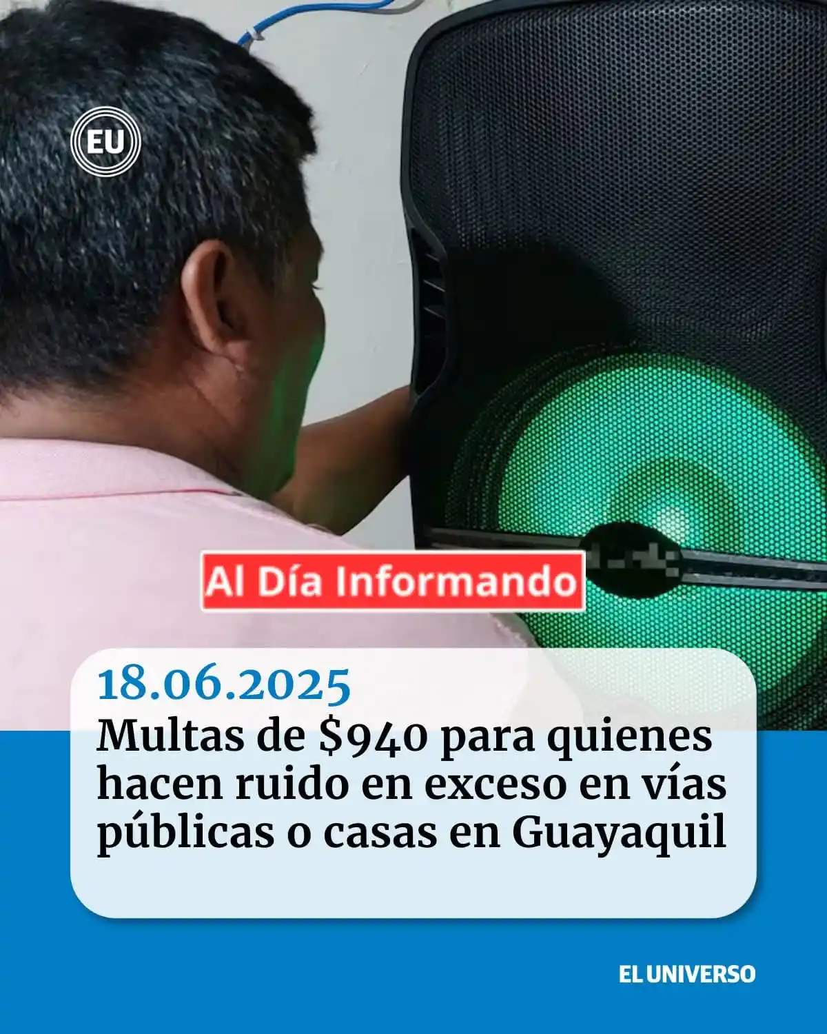 Image from AL DIA INFORMADO: *MULTAS DE $ 940 PARA QUIENES HACEN RUIDO EN EXCESO EN VÍAS PÚBLICAS O...