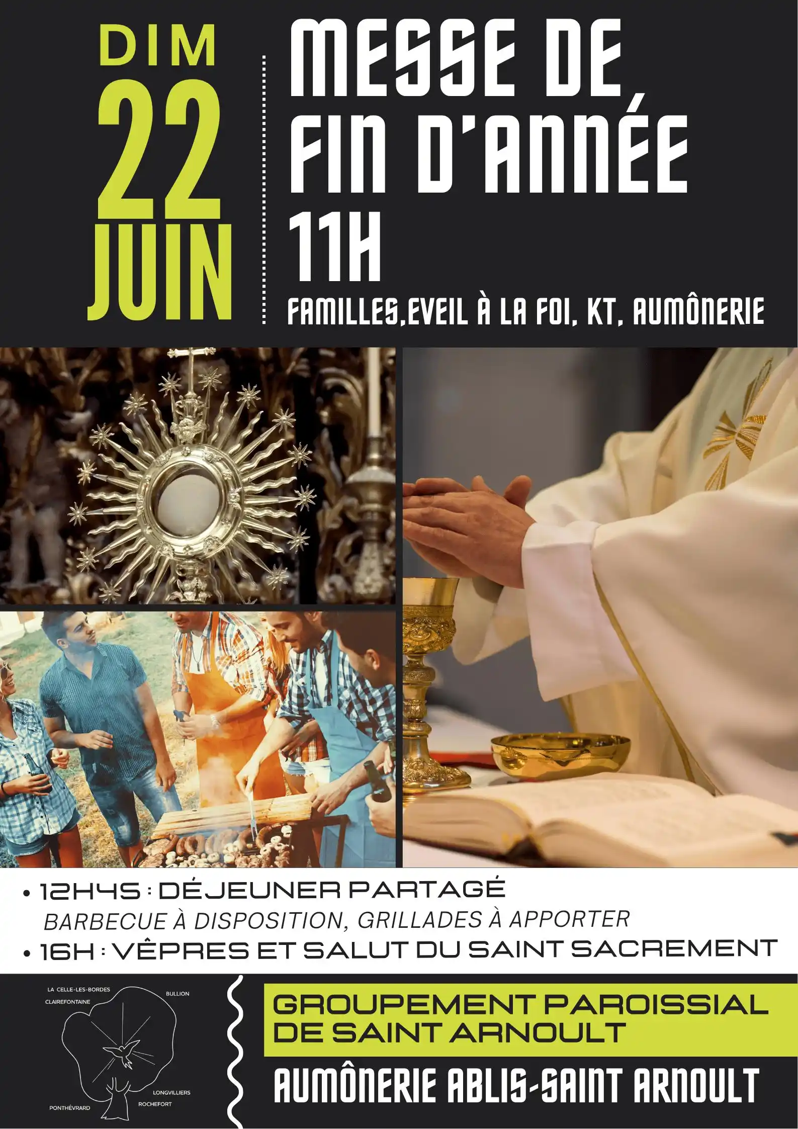Groupement paroissial Saint-Arnoult-en-Yvelines post