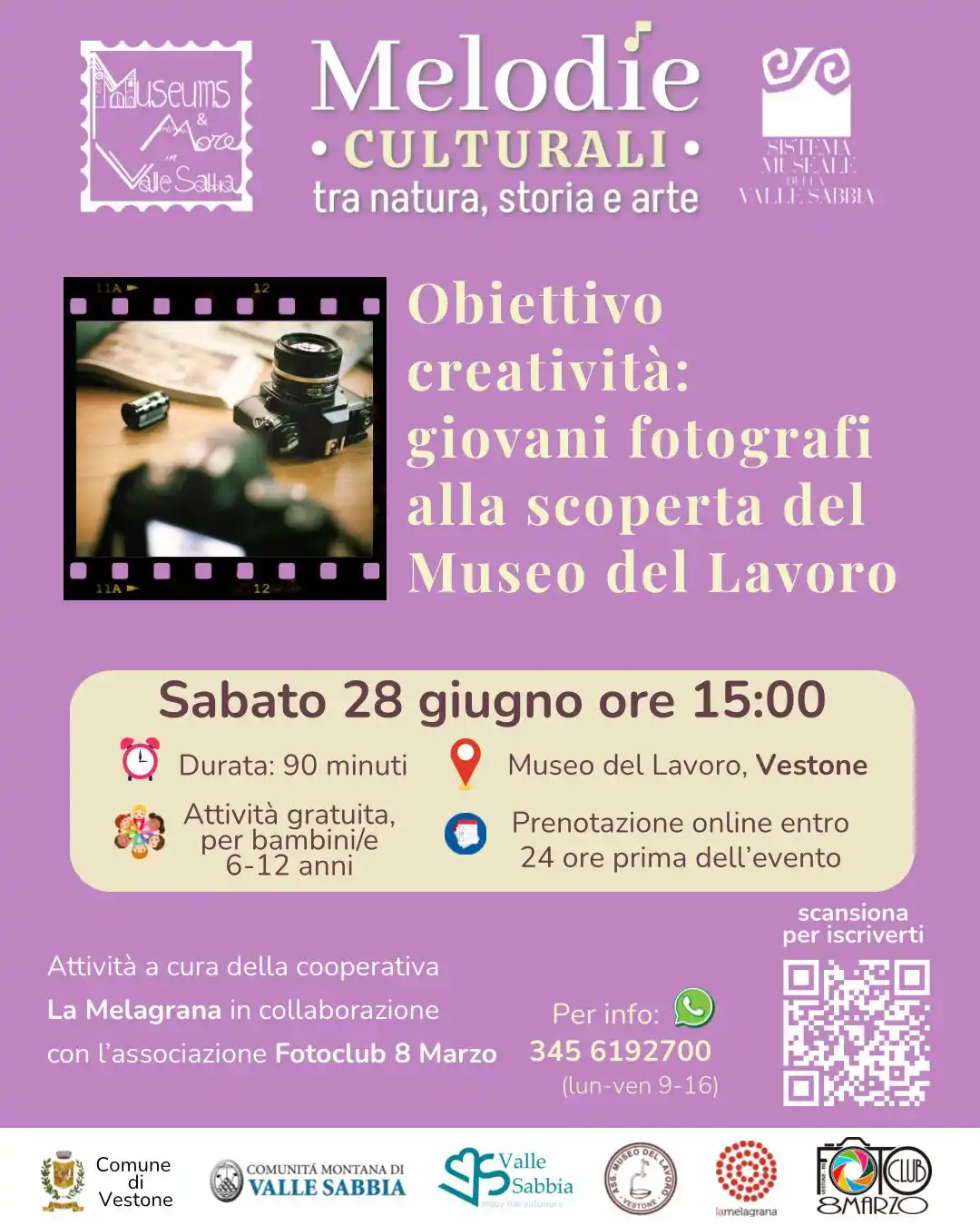 Image from Scopri la Valle Sabbia ⛰️😍: *Obiettivo creatività: giovani fotografi alla scoperta del Museo del L...
