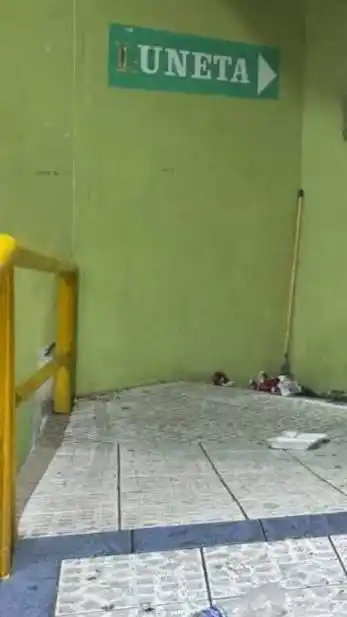 Image from La Ultra Fiel: Para los que fuimos al concierto... ¿Pasillo o tobogán? 🤣👊  El CM ca...