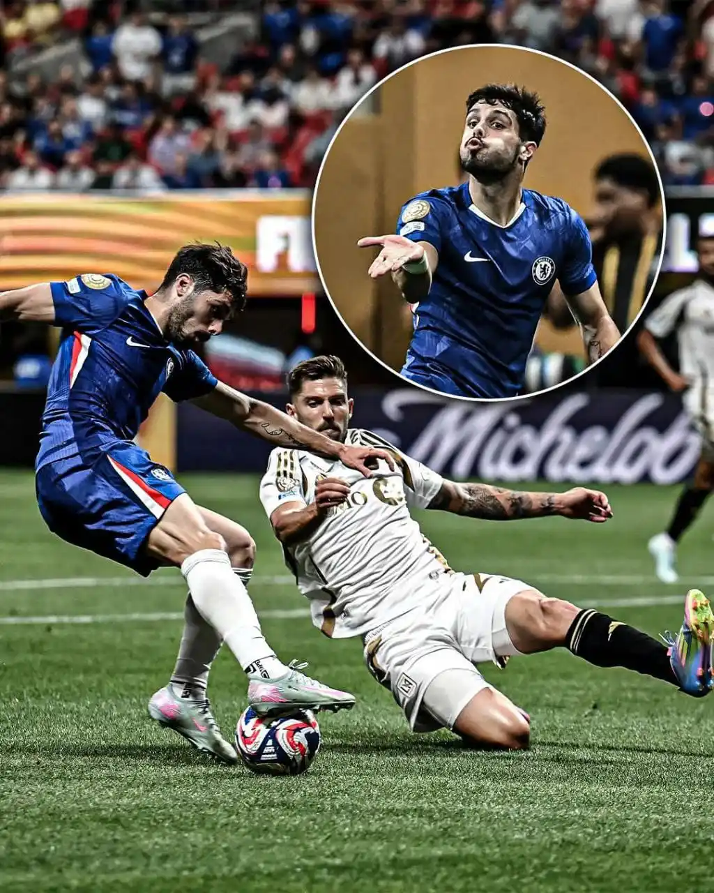Image from PORTUGAL FANS KERALA: Pedro Neto sent his defender for a hot dog, then blew kisses to celebr...