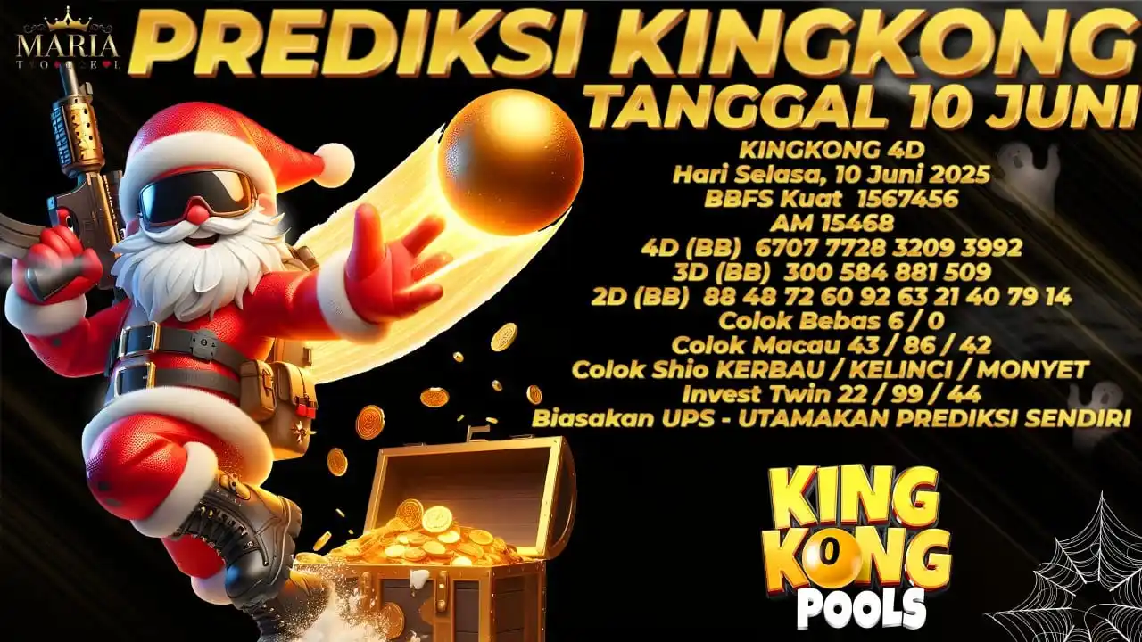 Image from MariaTogel: PREDIKSI TERBARU PASARAN KINGKONG TANGGAL 10 JUNI...