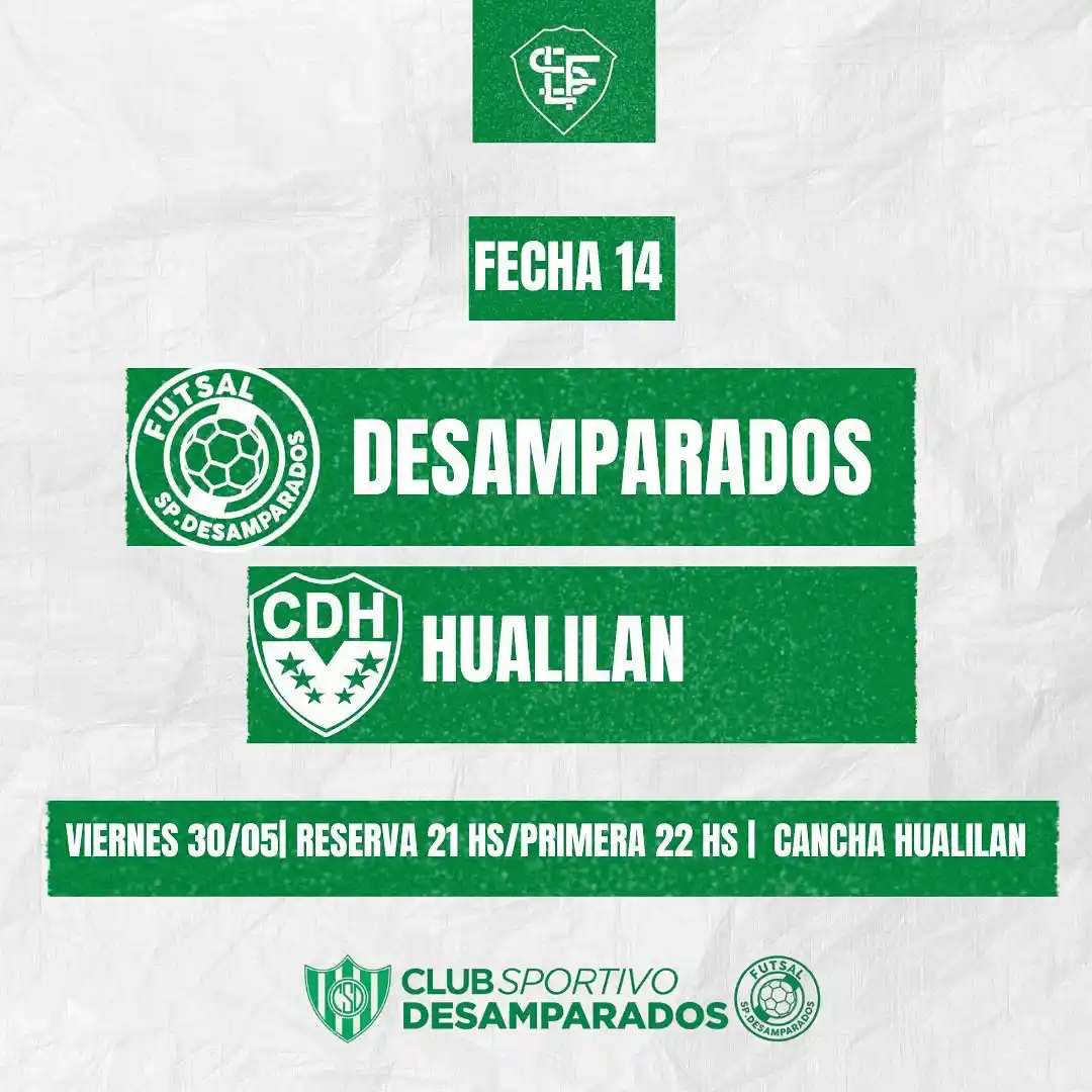 CLUB SPORTIVO DESAMPARADOS FUTSAL post