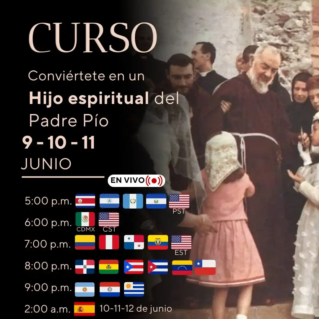 Bajo el auxilio del Padre Pío post
