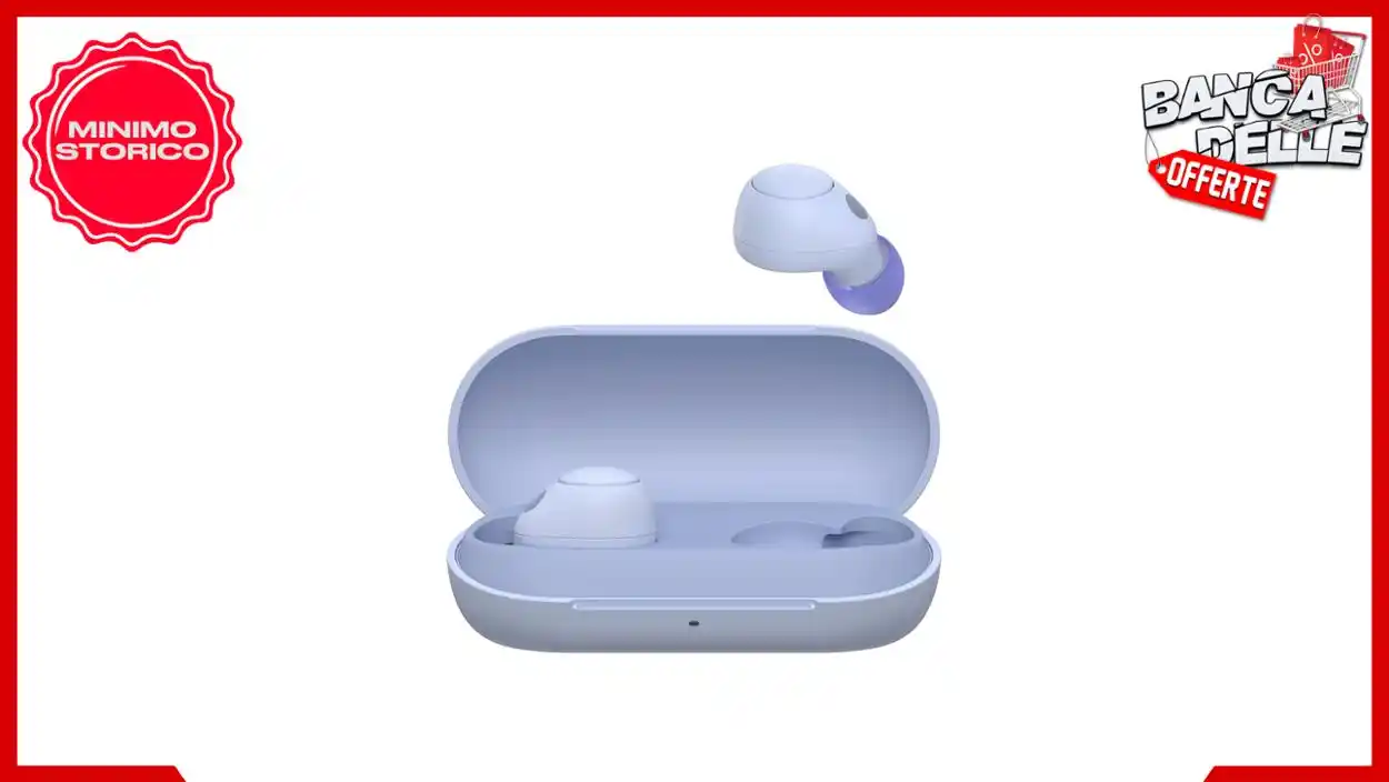 Image from Banca delle Offerte: *🎧 Sony WF-C700N | Cuffie True Wireless con Noise Cancelling, Conness...