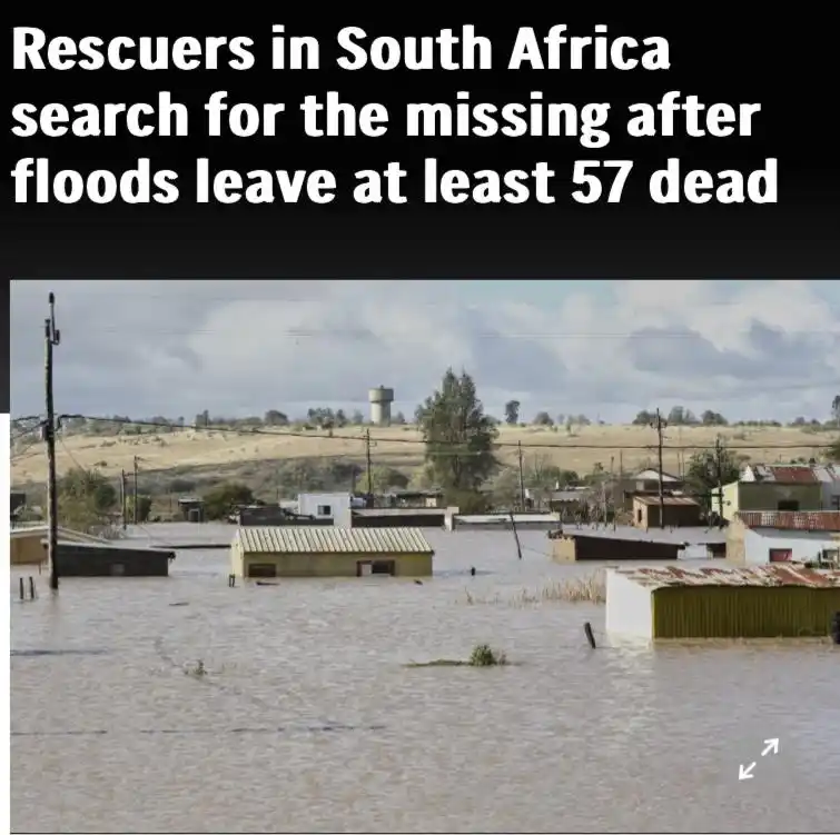 Image from The African Wave : _*South Africa Flood Crisis_* Severe floods in Eastern Cape have kill...