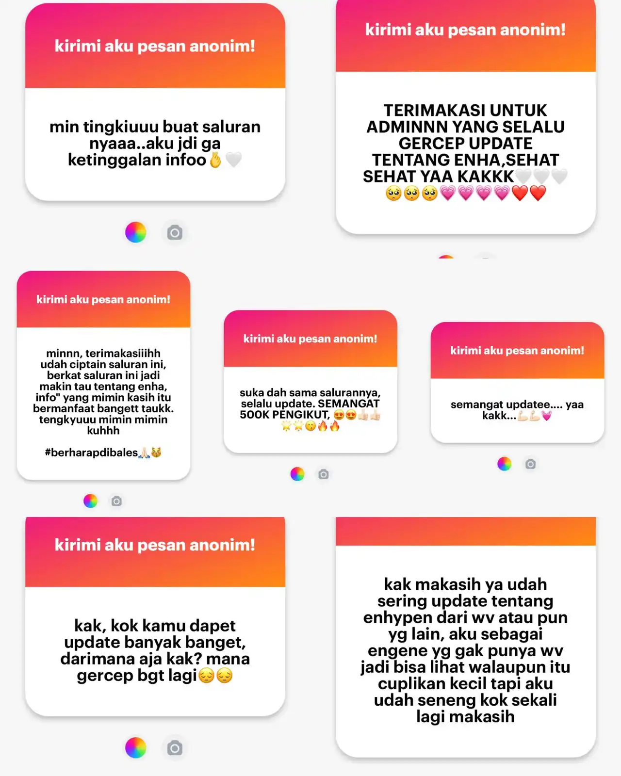 ENHYPEN HOME ARCHIVES 🎥 post