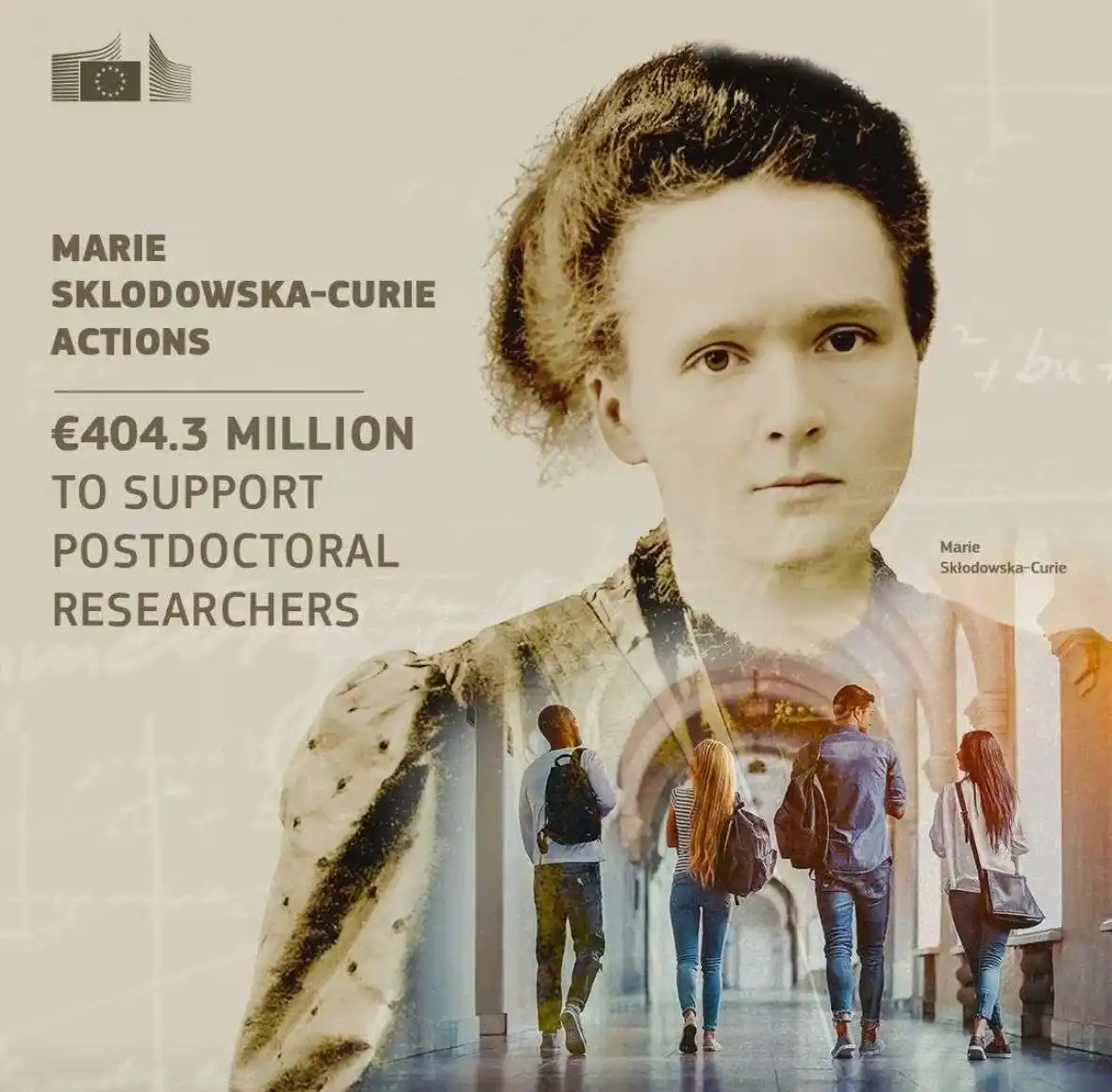 Image from Research Updates Foundation(Master/ PhD/ Postdoc/ Job): The Marie Skłodowska-Curie Actions (MSCA) has launched its 2025 Postdo...