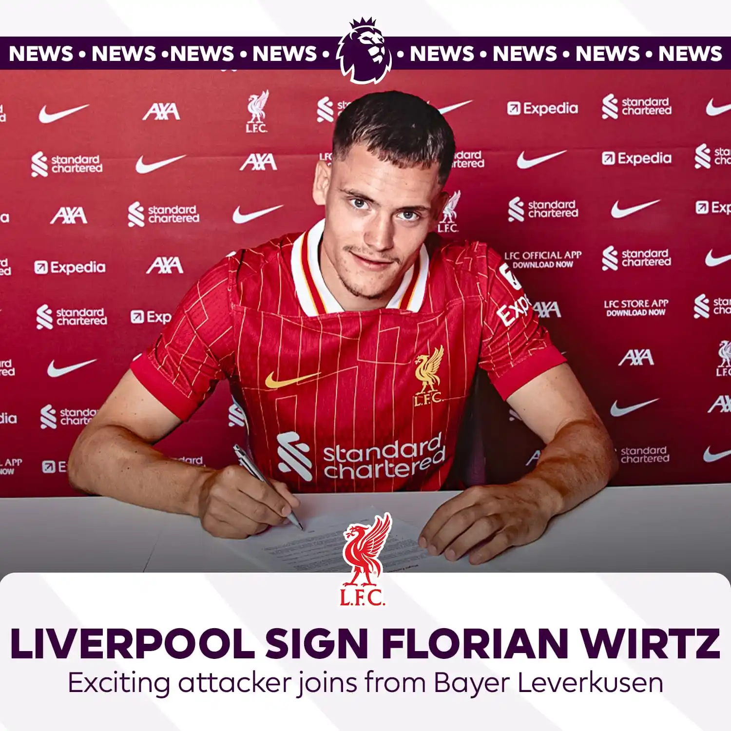 Image from LiveScore: The Premier League champions bring in one of Europe's brightest talent...