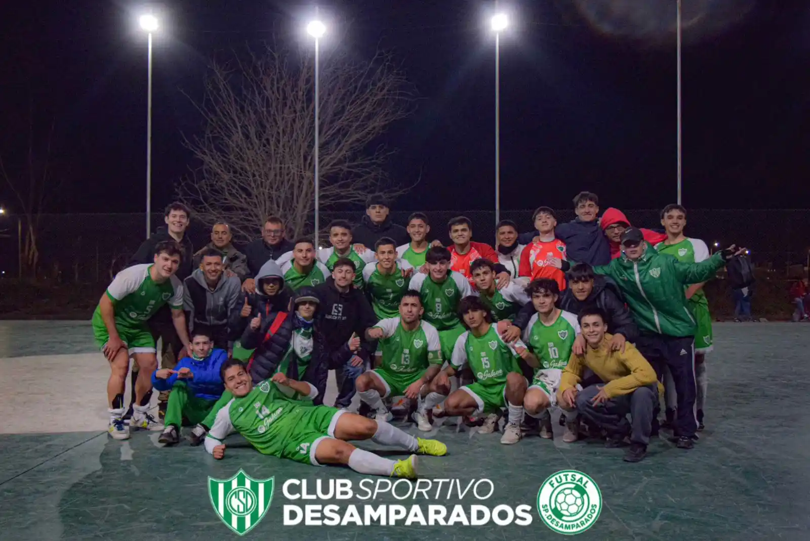 CLUB SPORTIVO DESAMPARADOS FUTSAL post