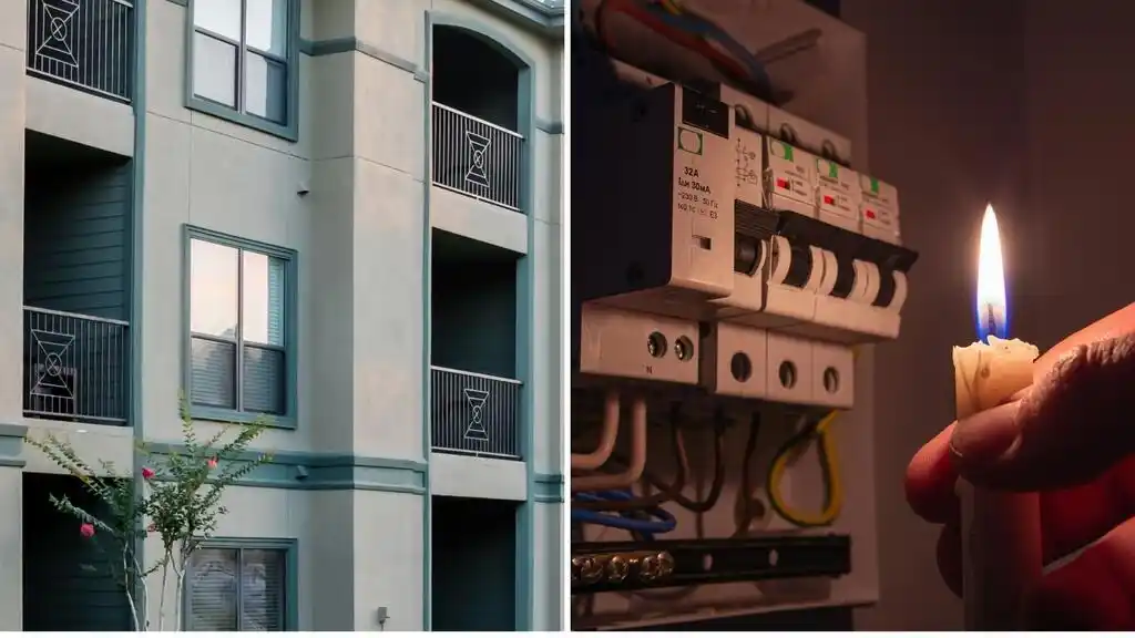 Image from Univision 23 DFW: *📢 ¿Tu casero no paga la luz del edificio? Estas son las acciones leg...