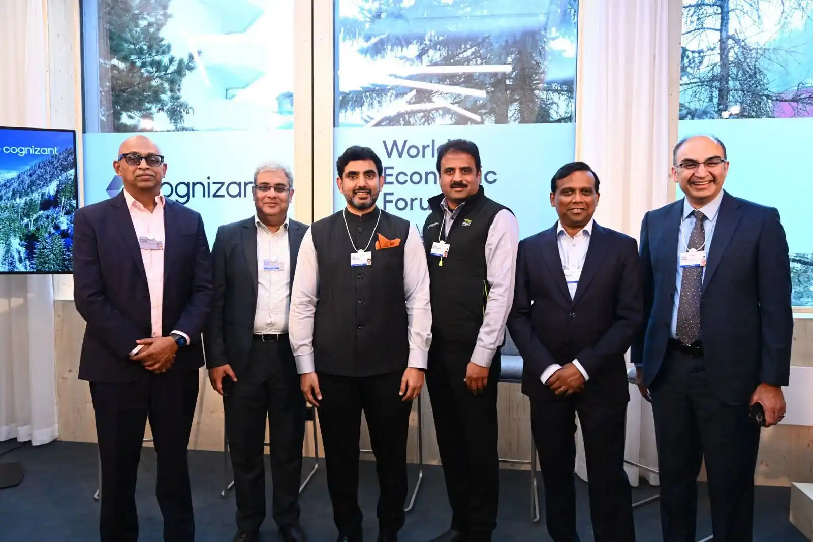 Image from Nara Lokesh | TDP: Under AP’s IT & GCC Policy 4.0, we are committed to developing an ecos...