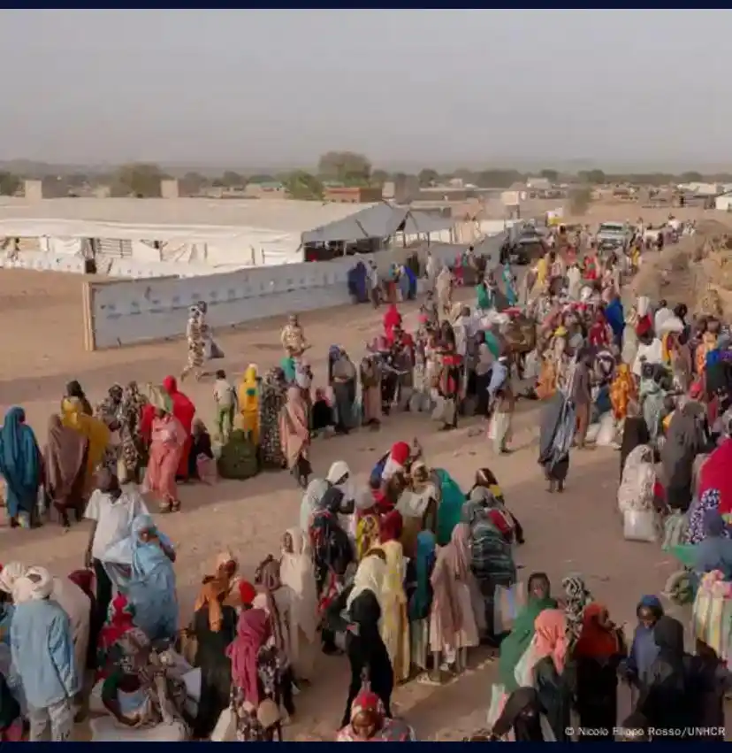 Image from The African Wave : _*UNHCR reports record displacement_* Nearly 13 million people have b...