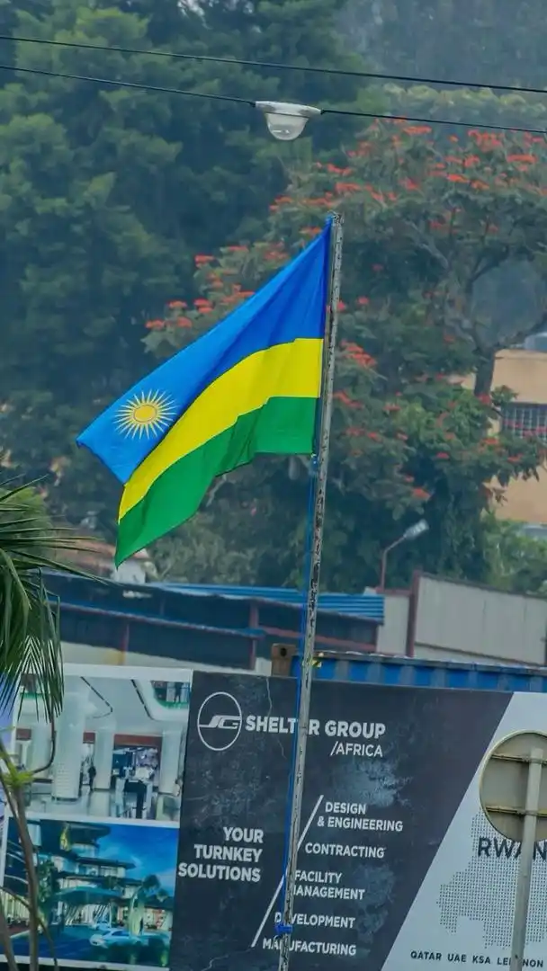 Image from The African Wave : _*Urgent U.S. Push in Rwanda–DRC Peace Talks_*  The United States is u...