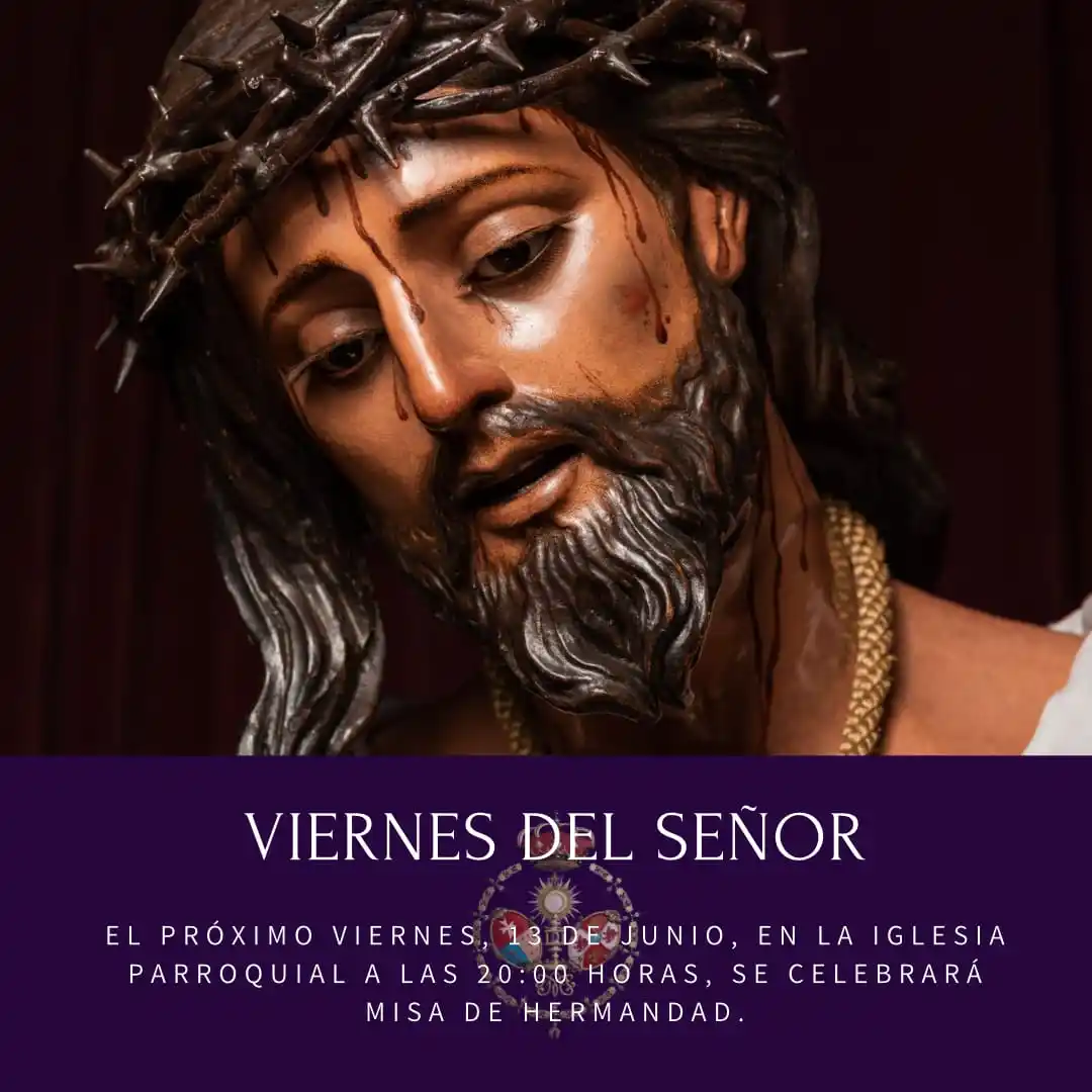 Image from Hermandad de la Calle Real: 🔵VIERNES DEL SEÑOR  "Te ofreceré, Señor, un sacrificio de alabanza"  ...