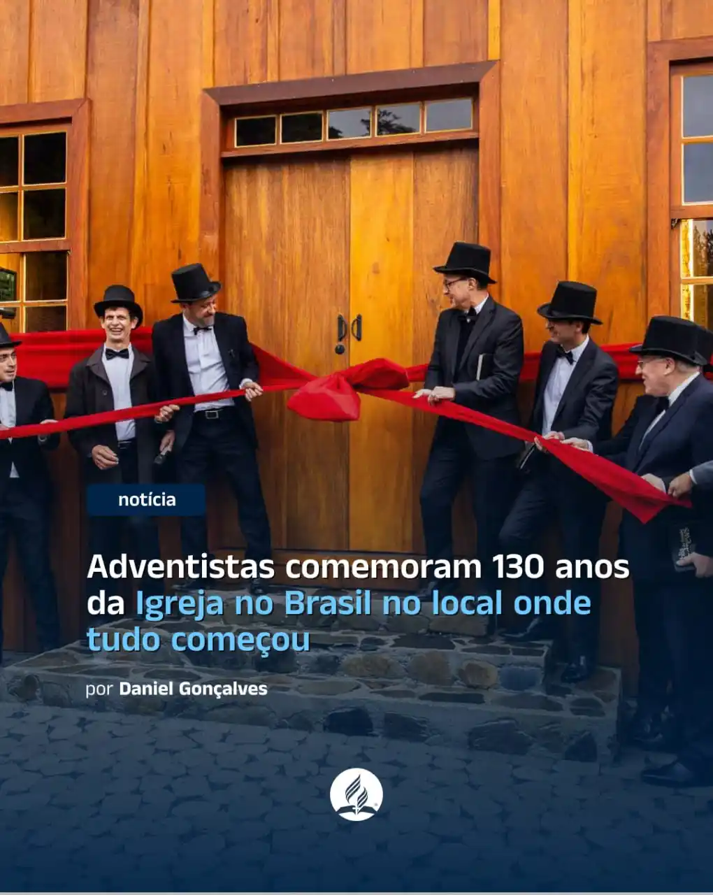 Image from Escola Sabatina Fácil IA: Você sabia que a história da Igreja Adventista no Brasil começou em Sa...