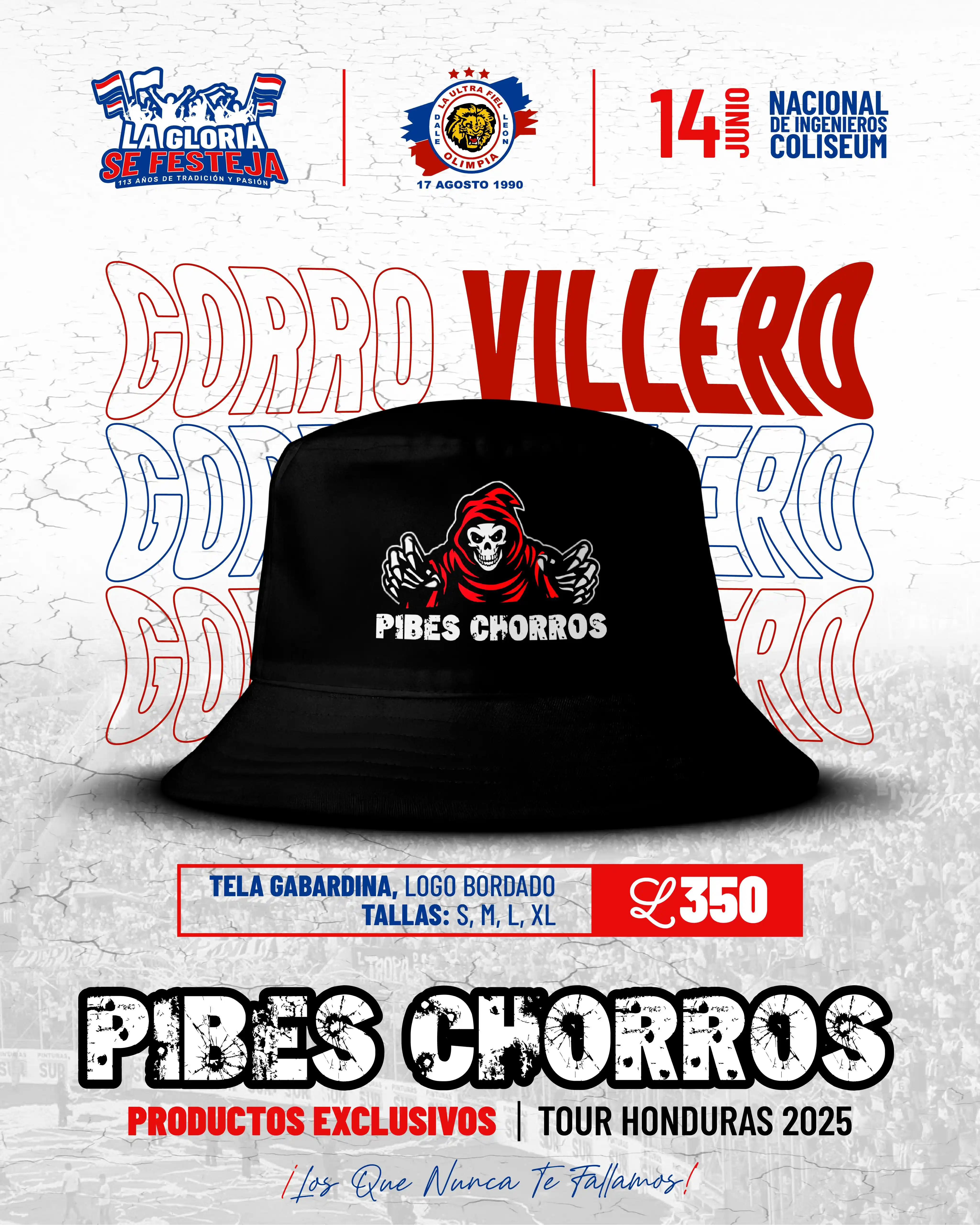 Image from La Ultra Fiel: ¿Ya adquiriste tu gorro villero alusivo al concierto del año? 🤩🎶  No...