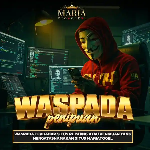 Image from MariaTogel: Yth, kami informasikan "WASPADA PENIPUAN" selalu Waspada Terhadap Situ...