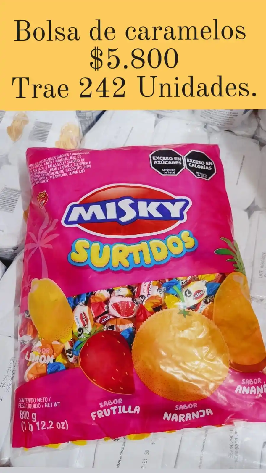 Comercial Dante post