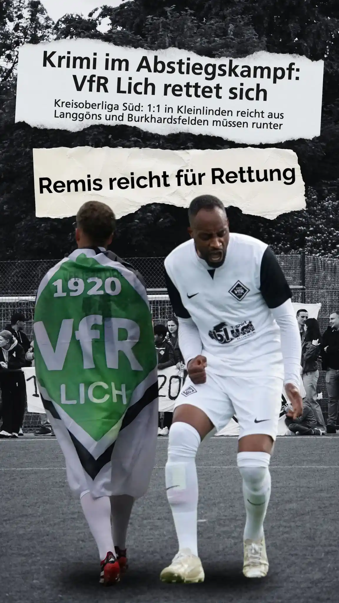 VfR 1920 Lich post