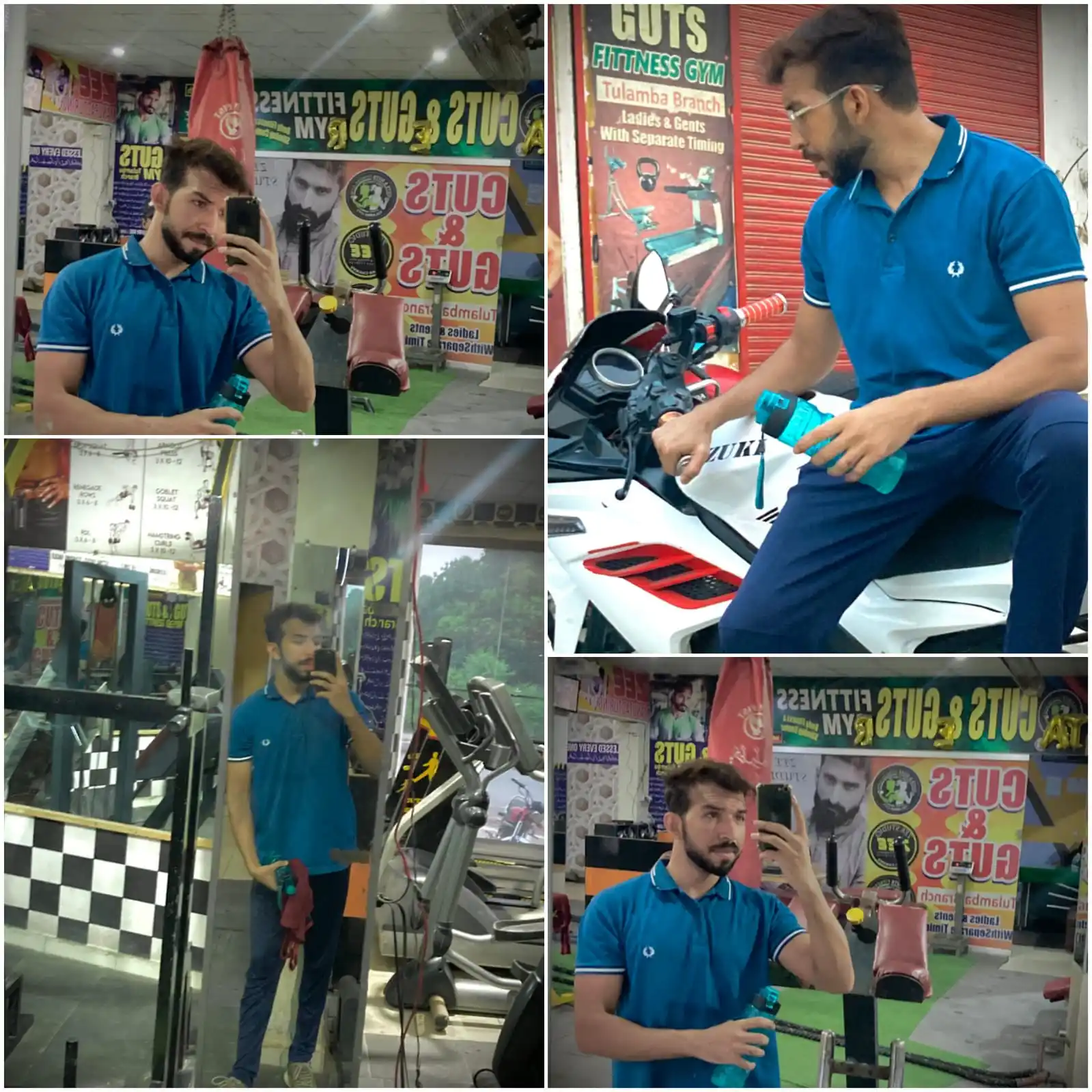 Image from Iqbal | GWI | AI Marketing: *A Man Rebuilding His Life Chooses:* 1️⃣ *Gym* — To rebuild his body ...