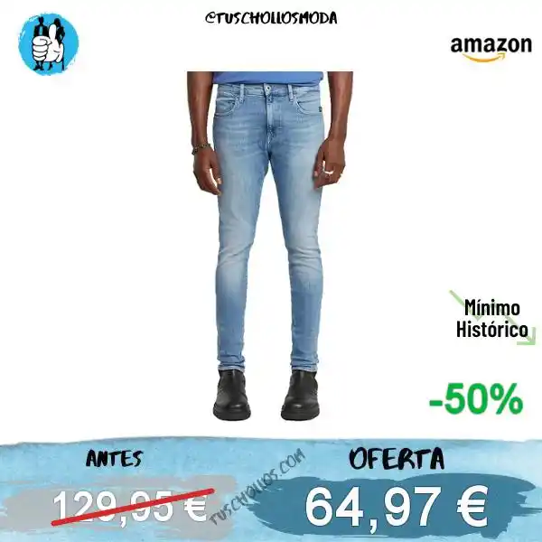 Image from tuschollosmoda!!!👟 Ofertas Y Chollos en Ropa,  Moda,  Zapas y Belleza: *👖🛍A MITAD DE PRECIO JEANS G-STAR!* <a class="text-blue-500 hover:un...