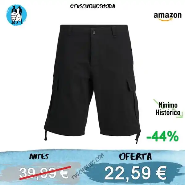 Image from tuschollosmoda!!!👟 Ofertas Y Chollos en Ropa, Moda, Zapas y Belleza: *📣 A MUY BUEN PRECIO ESTE PANTALÓN CORTO JACK&JONES* <a class="text-b...