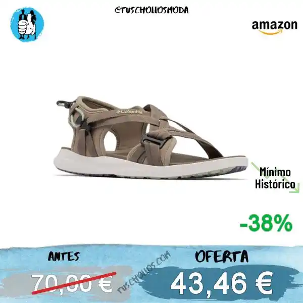 Image from tuschollosmoda!!!👟 Ofertas Y Chollos en Ropa,  Moda,  Zapas y Belleza: *📣 A PRECIAZO ESTAS SANDALIAS COLUMBIA* <a class="text-blue-500 hover...