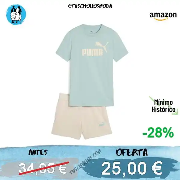 Image from tuschollosmoda!!!👟 Ofertas Y Chollos en Ropa,  Moda,  Zapas y Belleza: *🤩 A PRECIAZO ESTE CONJUNTO PUMA DE NIÑA* <a class="text-blue-500 hov...